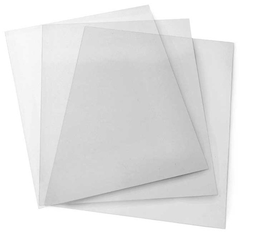Plain Glossy Clear Covers